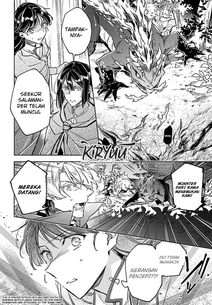 Seijo no Maryoku wa Bannou desu Chapter 22 Bahasa Indonesia